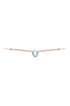 Peekaboo Aquamarine Pendant