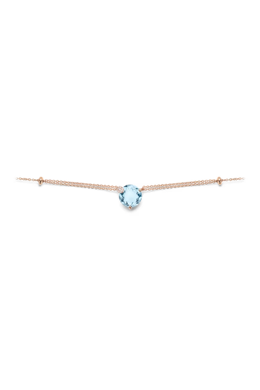 Peekaboo Aquamarine Pendant