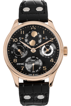 Portuguese Perpetual Calendar Rose Gold Automatic