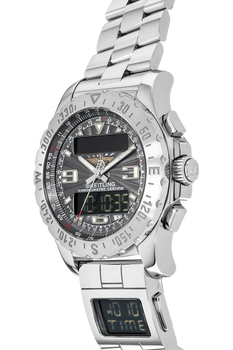 Airwolf with Co-Pilot AB0174 Attachment Stainless Steel Quartz