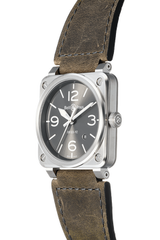 BR 03-92 Grey Lum Stainless Steel Automatic