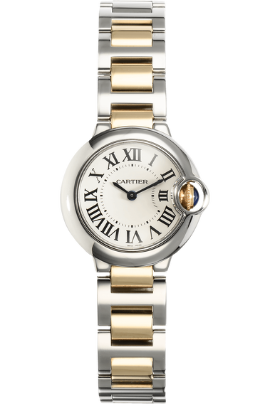 Ballon Bleu Yellow Gold and Stainless Steel Quartz