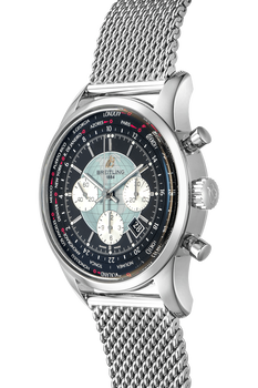 Transocean Chronograph Unitime Stainless Steel Automatic