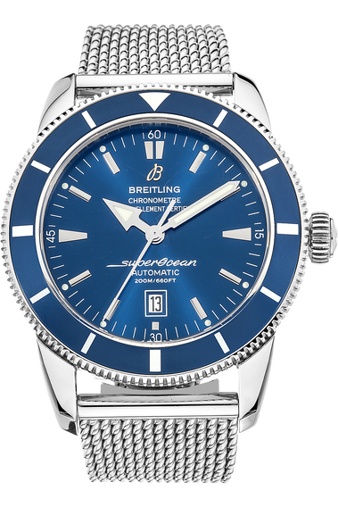 SuperOcean Heritage 46 Stainless Steel Automatic
