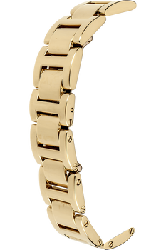 Ballon Bleu Yellow Gold Quartz