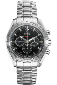Speedmaster Broad Arrow Co-Axial Stainless Steel Automatic