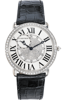 Ronde Louis White Gold Manual