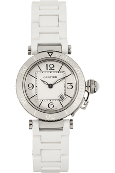 Pasha Seatimer Stainless Steel Quartz