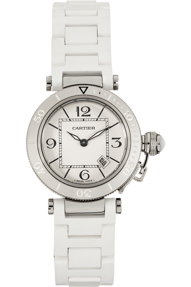 Pasha Seatimer Stainless Steel Quartz
