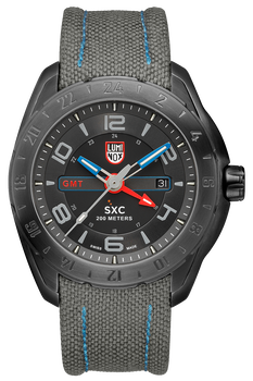 定番のお歳暮 Luminox SXC PC CARBON GMT 5020 SERIES (5021.GN) 時計