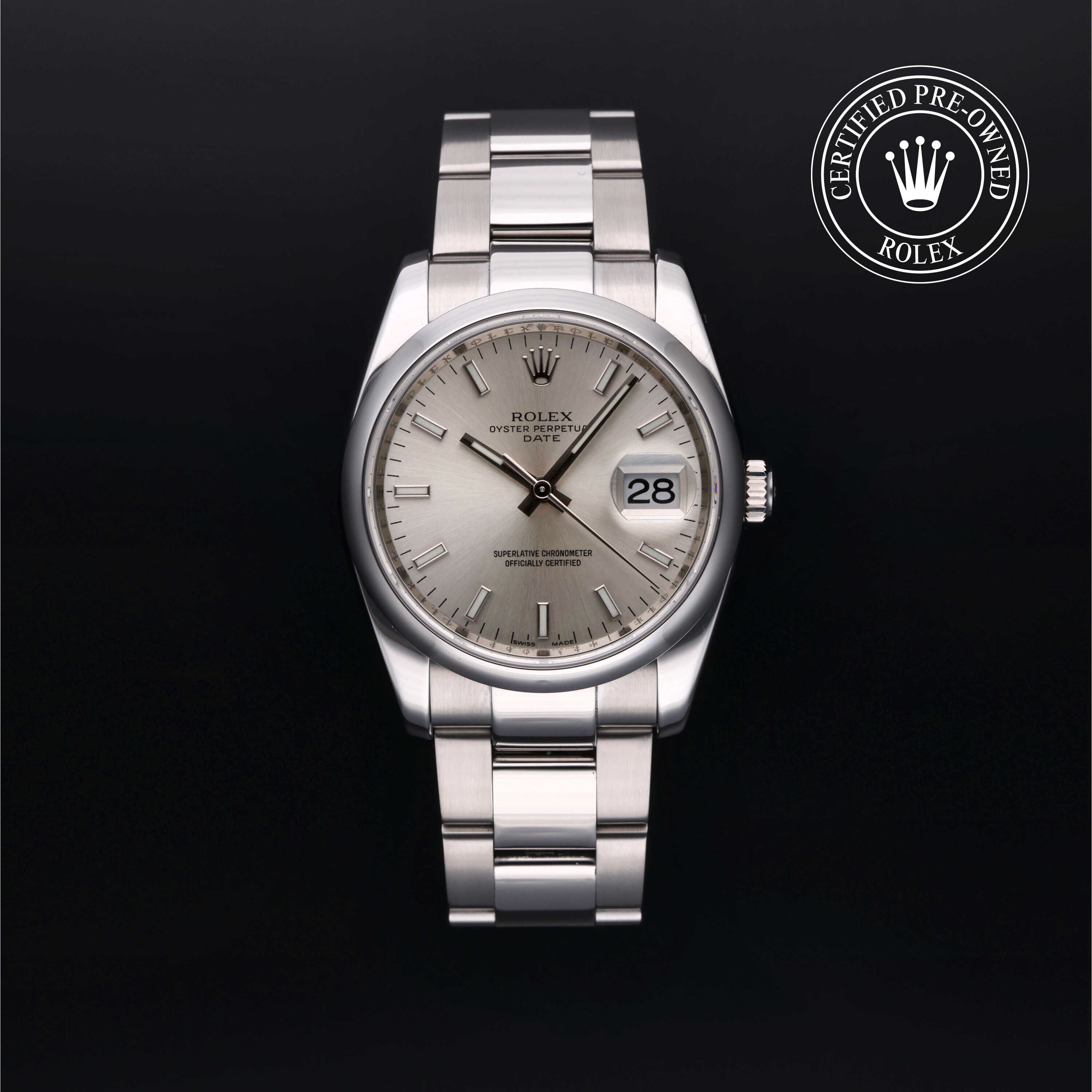 Pre Owned Rolex Date Watch Collection Authorized Retailer
