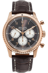 Navitimer 8 B01 Rose Gold Automatic