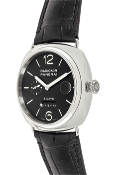 Radiomir 8 Days Stainless Steel Automatic