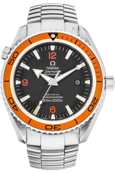 Seamaster Planet Ocean Co-Axial Stainless Steel Automatic