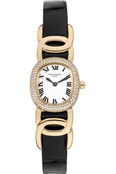 Ellipse Reference 4831 Yellow Gold Quartz