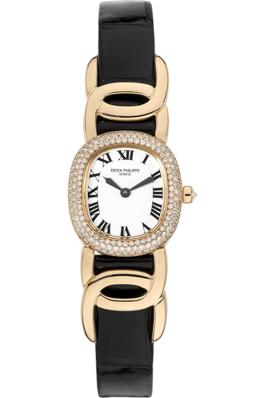 Ellipse Reference 4831 Yellow Gold Quartz