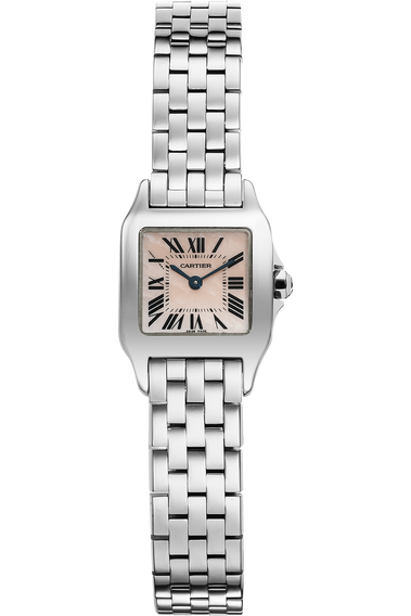 Santos Demoiselle Stainless Steel Quartz