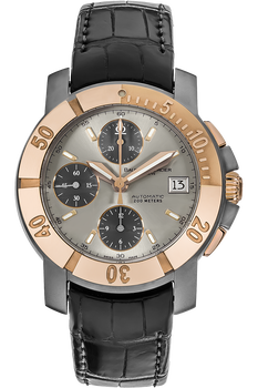 Capeland S Chronograph Rose Gold and Titanium Automatic