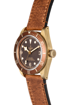 Heritage Black Bay Bronze Automatic