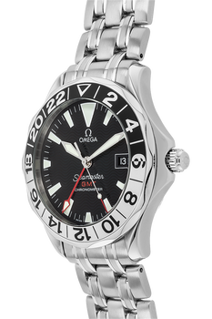 Seamaster GMT 50 Years Stainless Steel Automatic