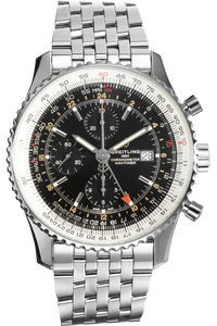 Navitimer World Stainless Steel Automatic