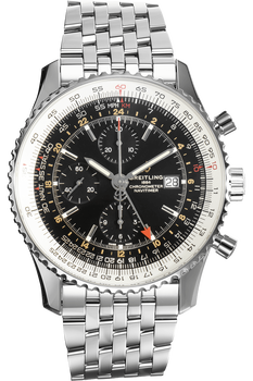 Navitimer World Stainless Steel Automatic