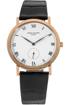 Calatrava Reference 3919 Rose Gold Manual