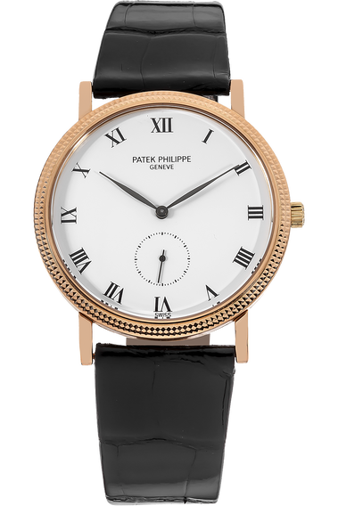 Calatrava Reference 3919 Rose Gold Manual