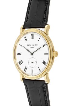 Calatrava Reference 5119 Yellow Gold Manual