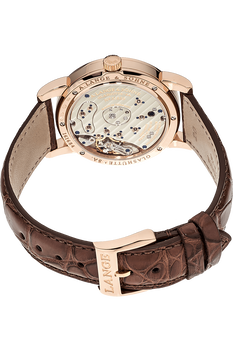 Lange 1 Moonphase Rose Gold Manual