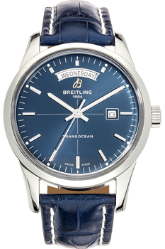 Transocean Day &amp; Date Limited Edition Stainless Steel Automatic