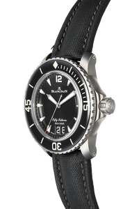 Fifty Fathoms Grande Date Titanium Automatic