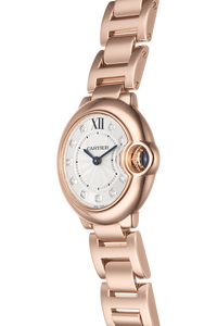 Ballon Bleu Rose Gold Quartz