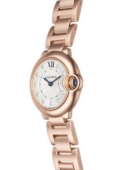 Ballon Bleu Rose Gold Quartz