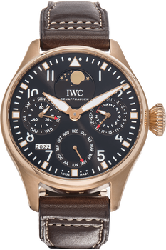 Big Pilot&#39;s Perpetual Calendar &quot;Latin America&quot; Rose Gold Automatic