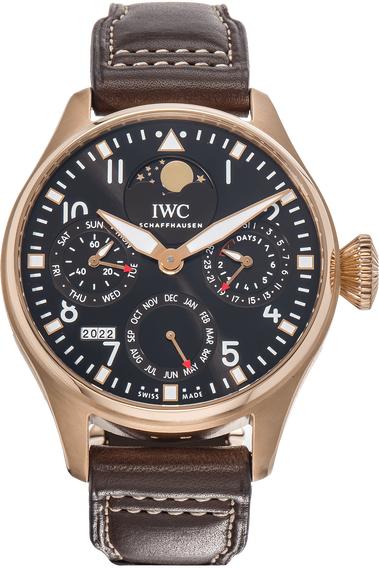 Big Pilot&#39;s Perpetual Calendar &quot;Latin America&quot; Rose Gold Automatic
