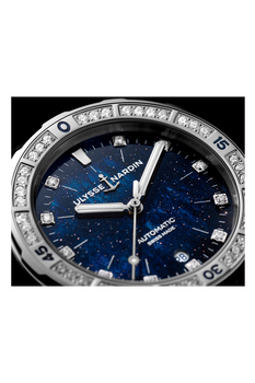 Diver Starry Night 39mm Stainless Steel