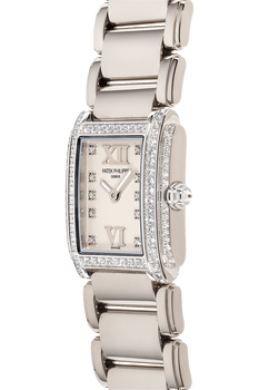 Twenty-4 Reference 4908 White Gold Quartz