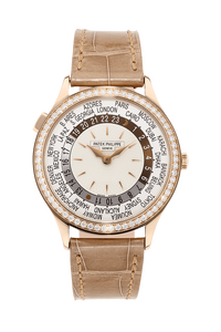 World Time Reference 7130 Rose Gold Automatic