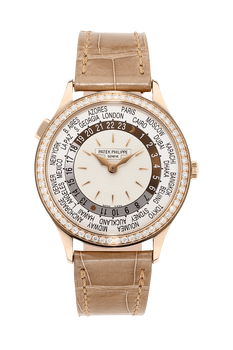 World Time Reference 7130 Rose Gold Automatic