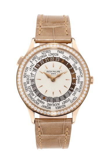 World Time Reference 7130 Rose Gold Automatic