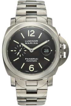 Luminor Marina Titanium Automatic