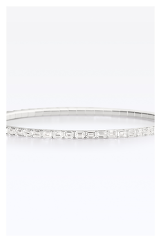 Classics Emerald Cut Stretchy Bracelet