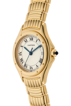 Cougar Yellow Gold Quartz