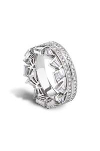 Rock Diamonds Ring