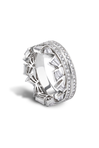 Rock Diamonds Ring