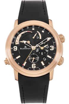 Leman Reveil GMT Rose Gold Automatic
