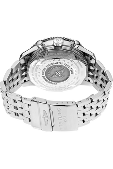 Navitimer World Stainless Steel Automatic