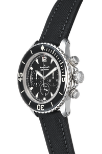 Fifty Fathoms Flyback Chronograph Stainless Steel Automatic