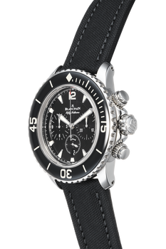 Fifty Fathoms Flyback Chronograph Stainless Steel Automatic